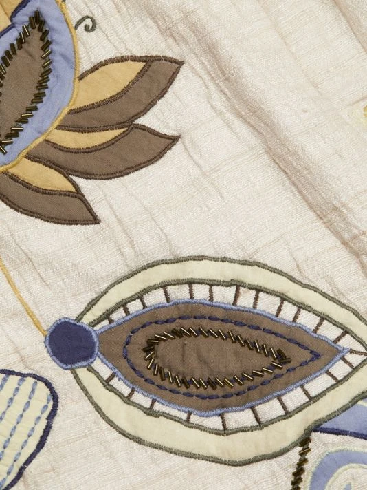 Veronica Beard Inga Embroidered Miniskirt 9 Veronica Beard Inga Embroidered Miniskirt - Image 7