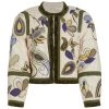 Veronica Beard Benicia Embellished Silk Jacket