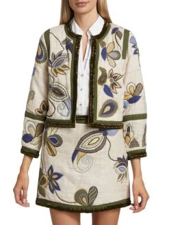 Veronica Beard Benicia Embellished Silk Jacket 11 Veronica Beard Benicia Embellished Silk Jacket -Veronica Beard shop unnamed file 711