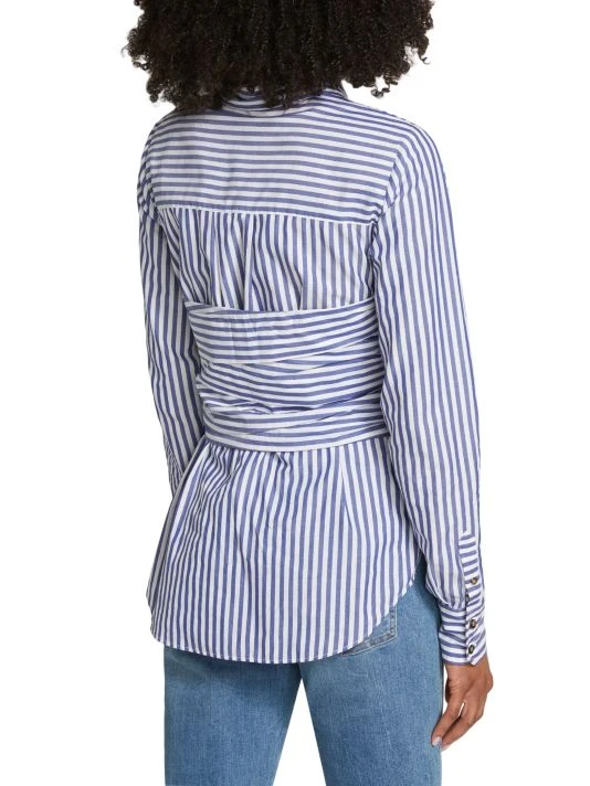 unnamed-file-720.jpg Veronica Beard Baylor Wrap-Waist Shirt -Veronica Beard shop unnamed file 720