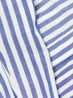 Veronica Beard Baylor Wrap-Waist Shirt 8 Veronica Beard Baylor Wrap-Waist Shirt -Veronica Beard shop unnamed file 722