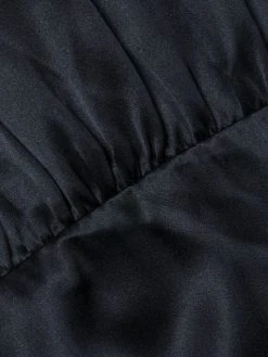 Veronica Beard Cameri Ruched Satin Midi Dress 8 Veronica Beard Cameri Ruched Satin Midi Dress -Veronica Beard shop unnamed file 729