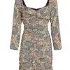 Veronica Beard Lozano Floral Ruched Minidress -Veronica Beard shop unnamed file 737