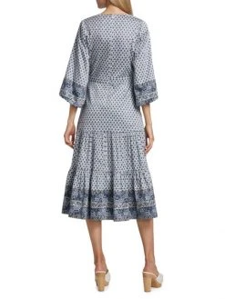 Veronica Beard Dinia Geometric Cutout Midi-Dress -Veronica Beard shop unnamed file 748