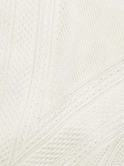 Veronica Beard Raylan Pointelle-Knit Pullover Sweater 15 Veronica Beard Raylan Pointelle-Knit Pullover Sweater -Veronica Beard shop unnamed file 76