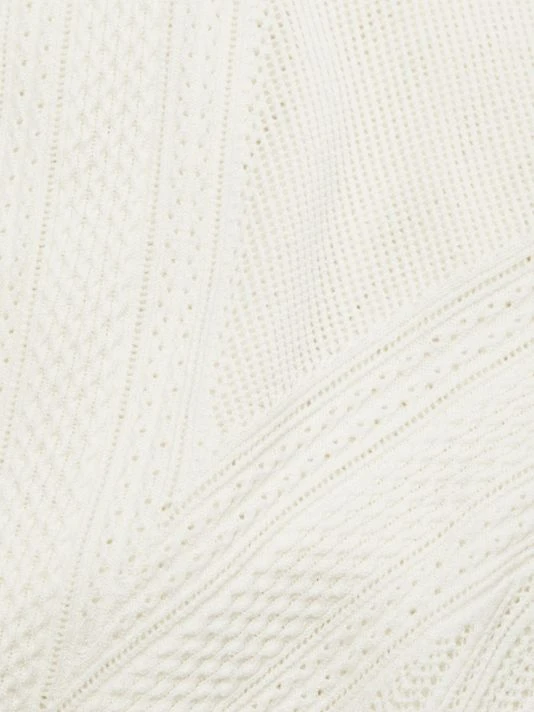 Veronica Beard Raylan Pointelle-Knit Pullover Sweater 9 Veronica Beard Raylan Pointelle-Knit Pullover Sweater - Image 7