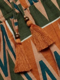 Veronica Beard Danica Printed Linen & Cotton Dress 15 Veronica Beard Danica Printed Linen & Cotton Dress -Veronica Beard shop unnamed file 764