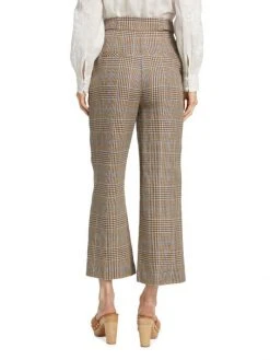 Veronica Beard Hunter Wide-Leg Cropped Pants -Veronica Beard shop unnamed file 769