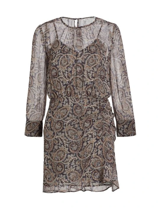 unnamed-file-77.jpg Veronica Beard Palmora Paisley-Print Silk Minidress -Veronica Beard shop unnamed file 77