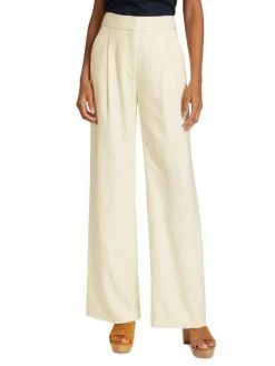Veronica Beard Robinne Pleated Pants -Veronica Beard shop unnamed file 781