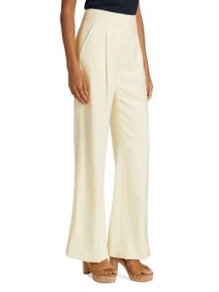 Veronica Beard Robinne Pleated Pants -Veronica Beard shop unnamed file 782