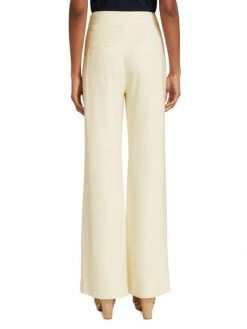 Veronica Beard Robinne Pleated Pants -Veronica Beard shop unnamed file 783