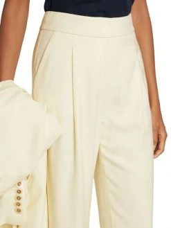 Veronica Beard Robinne Pleated Pants -Veronica Beard shop unnamed file 784