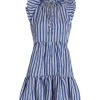 Veronica Beard Zee Plaid Tiered Dress -Veronica Beard shop unnamed file 786