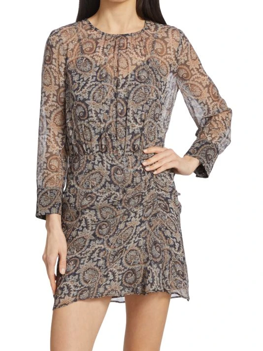 unnamed-file-79.jpg Veronica Beard Palmora Paisley-Print Silk Minidress -Veronica Beard shop unnamed file 79