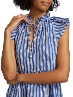 Veronica Beard Zee Plaid Tiered Dress -Veronica Beard shop unnamed file 791