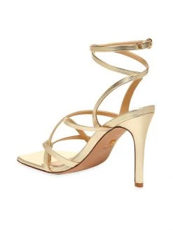Veronica Beard Abriella Metallic Leather Strappy Sandals 9 Veronica Beard Abriella Metallic Leather Strappy Sandals -Veronica Beard shop unnamed file 795