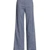 Veronica Beard Sunny High-Waisted Flare Pants -Veronica Beard shop unnamed file 798