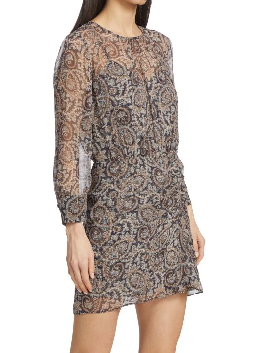 unnamed-file-80.jpg Veronica Beard Palmora Paisley-Print Silk Minidress -Veronica Beard shop unnamed file 80