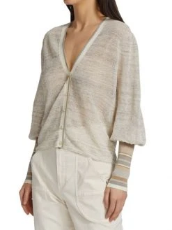 Veronica Beard Mott Linen Cardigan 12 Veronica Beard Mott Linen Cardigan -Veronica Beard shop unnamed file 815