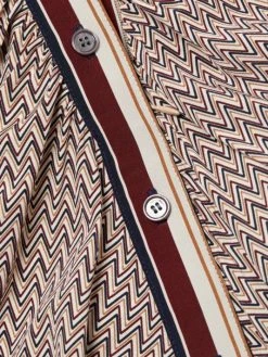 Veronica Beard Mesika Printed Silk-Blend Shirtdress -Veronica Beard shop unnamed file 825