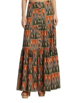 Veronica Beard Sundance Printed Linen & Cotton Maxi Skirt 11 Veronica Beard Sundance Printed Linen & Cotton Maxi Skirt -Veronica Beard shop unnamed file 835