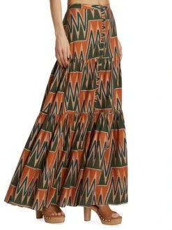 Veronica Beard Sundance Printed Linen & Cotton Maxi Skirt 12 Veronica Beard Sundance Printed Linen & Cotton Maxi Skirt -Veronica Beard shop unnamed file 836