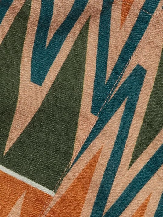 Veronica Beard Sundance Printed Linen & Cotton Maxi Skirt 9 Veronica Beard Sundance Printed Linen & Cotton Maxi Skirt - Image 7