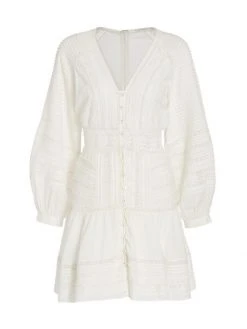 Veronica Beard Addilyn Lace Dress