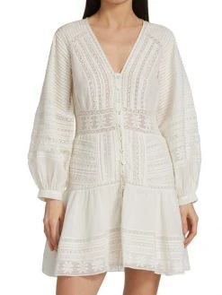 Veronica Beard Addilyn Lace Dress -Veronica Beard shop unnamed file 86