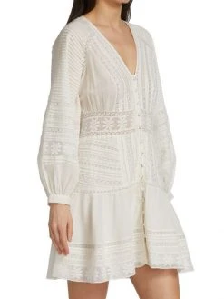 Veronica Beard Addilyn Lace Dress -Veronica Beard shop unnamed file 87