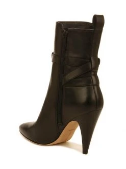 Veronica Beard Sohelia Strap Leather High-Heel Boots 9 Veronica Beard Sohelia Strap Leather High-Heel Boots -Veronica Beard shop unnamed file 871