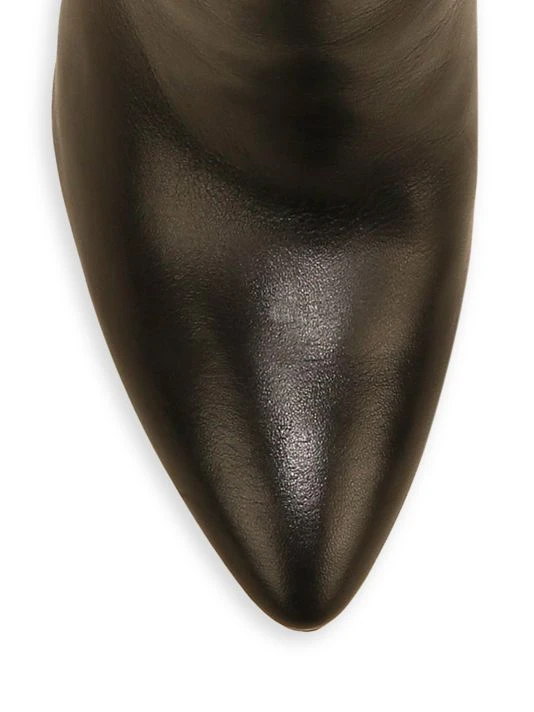 Veronica Beard Sohelia Strap Leather High-Heel Boots 6 Veronica Beard Sohelia Strap Leather High-Heel Boots - Image 4