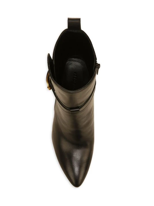 Veronica Beard Sohelia Strap Leather High-Heel Boots 7 Veronica Beard Sohelia Strap Leather High-Heel Boots - Image 5