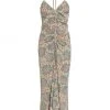 Veronica Beard Aldana Ruched Paisley Midi-Dress 2 Veronica Beard Aldana Ruched Paisley Midi-Dress -Veronica Beard shop unnamed file 881