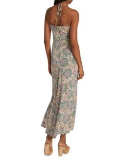 Veronica Beard Aldana Ruched Paisley Midi-Dress 13 Veronica Beard Aldana Ruched Paisley Midi-Dress -Veronica Beard shop unnamed file 885