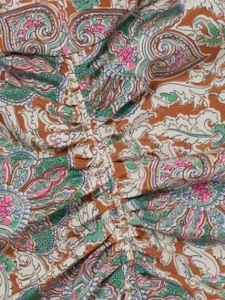 Veronica Beard Aldana Ruched Paisley Midi-Dress 15 Veronica Beard Aldana Ruched Paisley Midi-Dress -Veronica Beard shop unnamed file 887