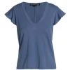 Veronica Beard Mesa V-Neck T-Shirt Slate 1 Veronica Beard Mesa V-Neck T-Shirt Slate -Veronica Beard shop unnamed file 888