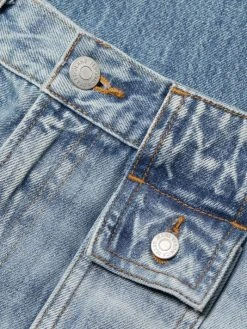 Veronica Beard Crosbie Double-Pocket High-Rise Wide-Leg Jeans -Veronica Beard shop unnamed file 898