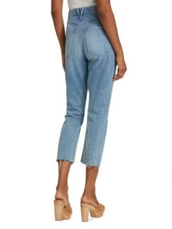 Veronica Beard Carly High-Rise Rigid Kick-Flare Crop Jeans 6 Veronica Beard Carly High-Rise Rigid Kick-Flare Crop Jeans -Veronica Beard shop unnamed file 903