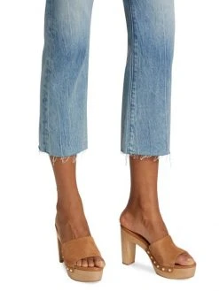 Veronica Beard Carly High-Rise Rigid Kick-Flare Crop Jeans 7 Veronica Beard Carly High-Rise Rigid Kick-Flare Crop Jeans -Veronica Beard shop unnamed file 904