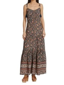 Veronica Beard Windansea Maxi Dress -Veronica Beard shop unnamed file 908