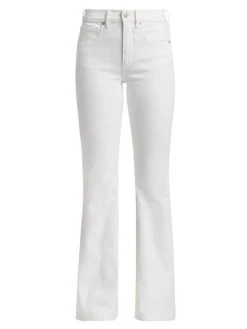 Veronica Beard Beverly Mid-Rise Skinny Flare Jeans