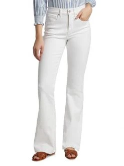 Veronica Beard Beverly Mid-Rise Skinny Flare Jeans 4 Veronica Beard Beverly Mid-Rise Skinny Flare Jeans -Veronica Beard shop unnamed file 926