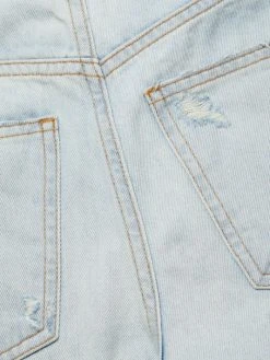 Veronica Beard Timmi High-Rise Denim Shorts -Veronica Beard shop unnamed file 937