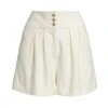 Veronica Beard Alicia High-Rise Shorts