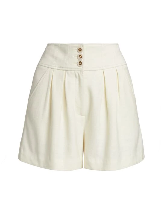 Veronica Beard Alicia High-Rise Shorts 3 Veronica Beard Alicia High-Rise Shorts