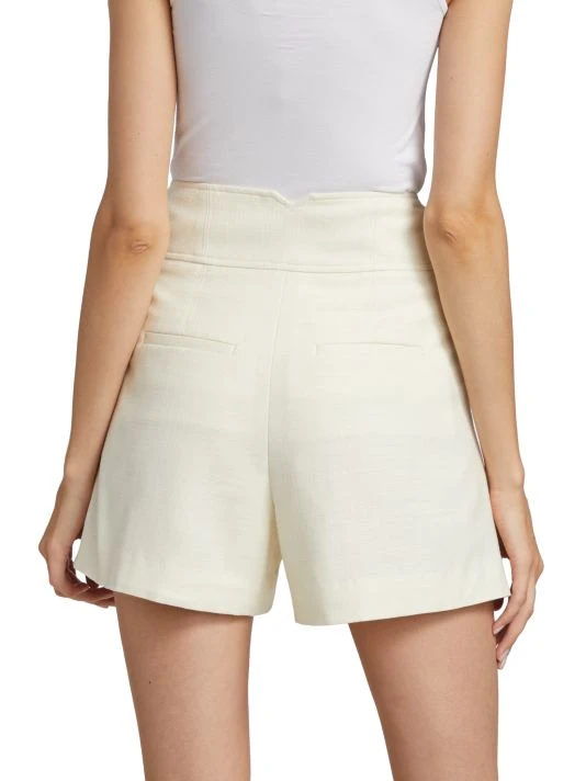 Veronica Beard Alicia High-Rise Shorts 7 Veronica Beard Alicia High-Rise Shorts - Image 5