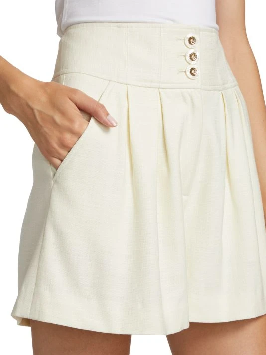 Veronica Beard Alicia High-Rise Shorts 8 Veronica Beard Alicia High-Rise Shorts - Image 6