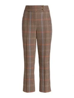 Veronica Beard Montlake Cropped Flare Pants